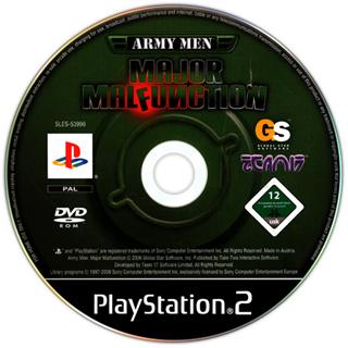 Army Men: Major Malfunction media 4 for Playstation 2